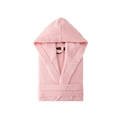 Abbildung von Top Towel Unisex Elegant Bademantel, Koralle, XL