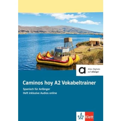 Abbildung von Caminos hoy A2: Spanisch für Anfänger. Vokabeltrainer, Heft inklusive Audios