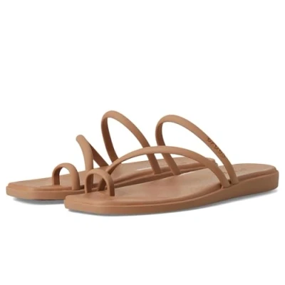 Abbildung von Crocs Herren Miami Toe Loop Sandal Sandalen, Milk Chocolate, 34/35 EU