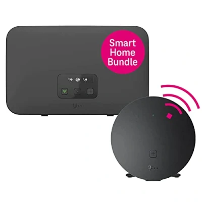 Abbildung von Telekom Speedport Smart 4 Mesh Set mit 1 Speed Home WLAN Repeater Neue ASIN