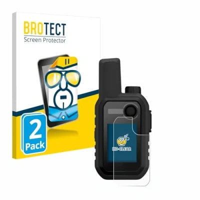 Abbildung von BROTECT (2 Stück Schutzfolie für Garmin Alpha 10 K Displayschutz Folie Ultra Klar