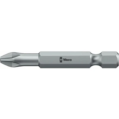 Abbildung von Wera 851/4 TZ SB SiS 05134381001 Kreuzschlitzfräser PH 2 Werkzeugstahl Legierung, verschleißfest F 6,3 Stück