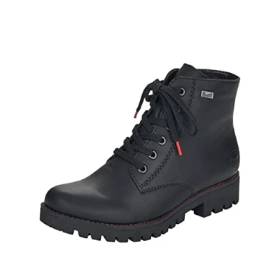 Abbildung von Rieker Ankle Boot schwarz, Damen, Größe: 36, Schwarz Schuhe