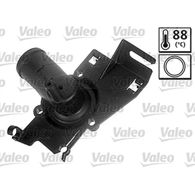 Abbildung von VALEO 820595 Kühlwasserthermostat 88 mit Dichtungen Gehäuse SKODA: FELICIA 2, 1 Kombi,