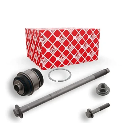 Abbildung von febi BILSTEIN 34698 Querlenkerlager mit Anbaumaterial Plus Hinterachse links, rechts 67 Gummi BMW: 7, 5 Touring, Limousine