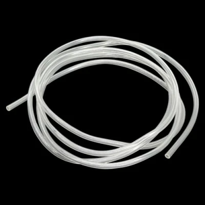 Abbildung von iMeistek Transparenter PVC Schlauch, 2 m, 6 mm Innendurchmesser x 8 Außendurchmesser, flexibler Vinyl Schlauch für Wasser und Luftschläuche