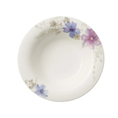 Abbildung von Villeroy &amp; Boch Mariefleur Gris Basic Suppenteller 23 cm