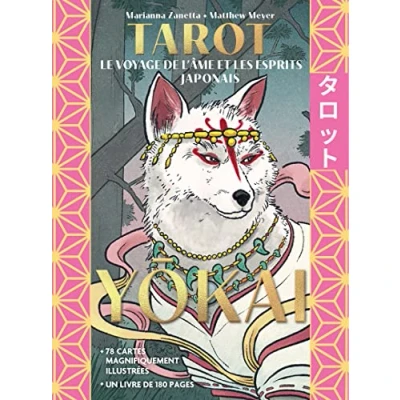 Abbildung von Tarot yokai Le voyage de l&#039;âme et les esprits japonais