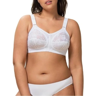 Abbildung von Triumph Femme Doreen X Soutien gorge sans armatures, Blanc, 125F EU