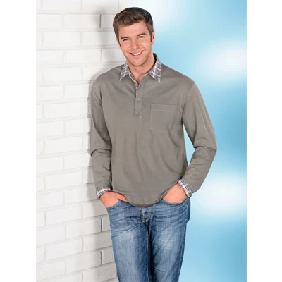 Abbildung von Classic Langarm Poloshirt &quot;Poloshirt&quot;