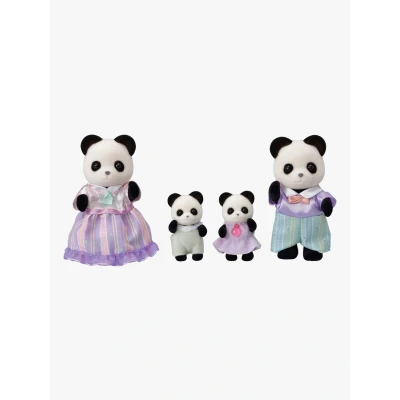 Abbildung von Sylvanian Families Figurenset Pookie Panda Familie
