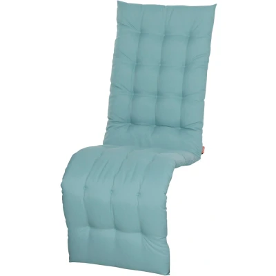 Abbildung von Siena Garden Liegenauflage &quot;ATRIA Relaxauflage, 170 cm&quot;, Dessin Uni, aus 100% recyceltem Polyester, in verschiedenen Farben