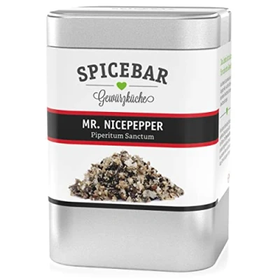 Abbildung von Spicebar Mr. Nicepepper, Steakpfeffer mit fermentiertem Kampot Pfeffer (1 x 60g)