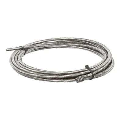 Abbildung von RIDGID 56782 Spirale mit Innenseele Modell C 1IC 5⁄16 Zoll x 25 ft (8 mm 7, 6 m) Kugelkopfbohrer für K 39, 45, 3800, 50, 25BP