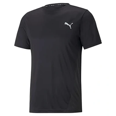 Abbildung von Puma Train ALL DAY TEE Sport Tshirt, Herren, Größe: Small, Black