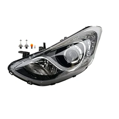 Abbildung von Johns, Scheinwerfer passend für Hyundai i30 11/11 03/15 links + Leuchtmittel