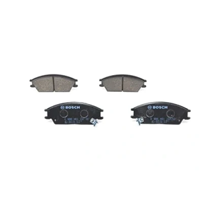 Abbildung von Bosch BP578 Bremsbeläge Vorderachse ECE R90 Zertifizierung vier pro Set