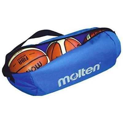 Abbildung von Molten EB0043 B Balltasche für 3 Basketbälle Tasche, Blau, 780 x 270 mm