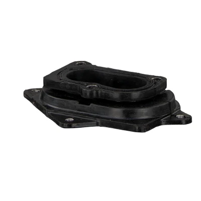 Abbildung von FEBI BILSTEIN 07107 Flansch, Vergaser mit Dichtring VOLKSWAGEN: GOLF 2, Jetta Passat B2 Variant, AUDI: 80 B3, B2, B4 Limousine