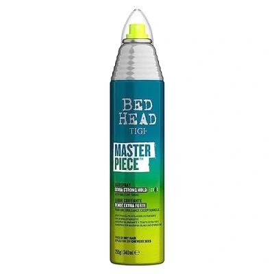 Abbildung von Bed Head by Tigi Masterpiece Shiny Haarspray für starken Halt und Glanz, 340 ml