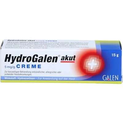 Abbildung von Hydrogalen akut 5 mg/g Creme 15 g