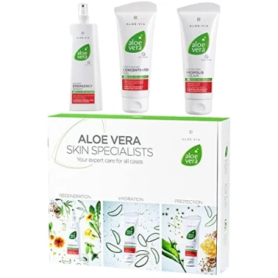 Abbildung von LR Aloe Vera Special Care Box (Konzentrat, Propolis, Emergency Spray)