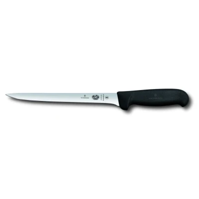 Abbildung von VICTORINOX Filetiermesser Fibrox silber
