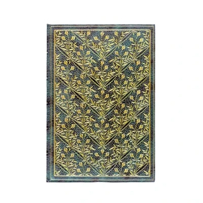 Abbildung von Paperblanks Wildflower Song 2007 Midi Unlined Elastic Band 120 Gsm