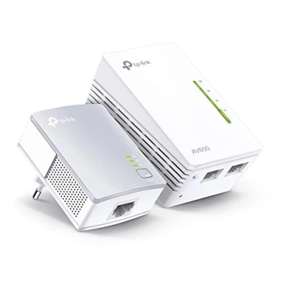 Abbildung von TP LINK TL WPA4220KIT AV500 300MBit/s WLAN Powerline Starterkit