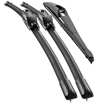 Abbildung von Trades Best Front und Heckscheibenwischer Set für Mito Typ 955 2008 2018
