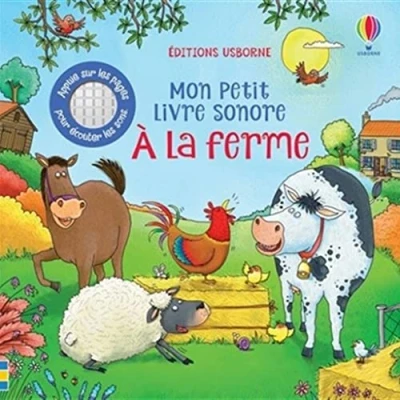 Abbildung von A la ferme Mon petit livre sonore
