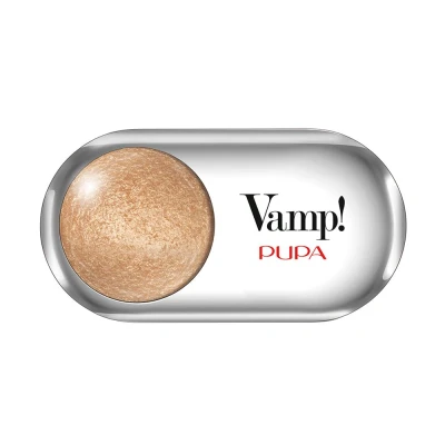 Abbildung von Pupa Vamp! Wet &amp; Dry Baked Eyeshadow 202 Precious Gold 5% Rabattcode PUPA5