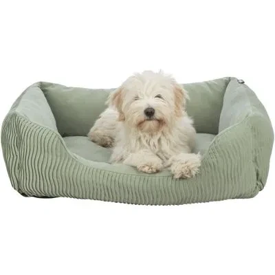 Abbildung von Bett Marley, eckig 60 x 50 cm / Salbei