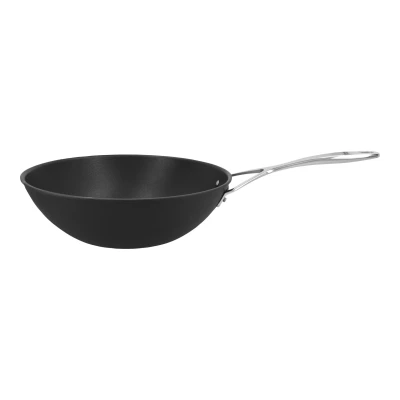 Abbildung von Demeyere Wokpfanne Alu Pro 5 Duraslide Titanium ø 30 cm