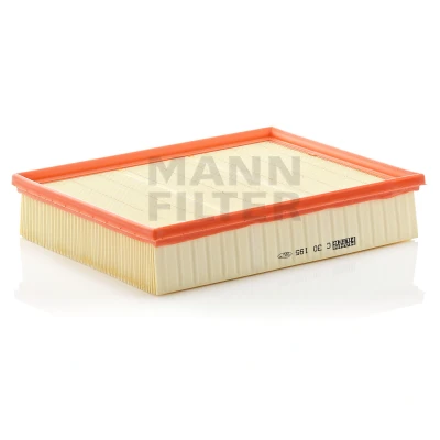 Abbildung von MANN FILTER C 30 195 Luftfilter 58 228 294 Filtereinsatz MERCEDES BENZ: ML Klasse