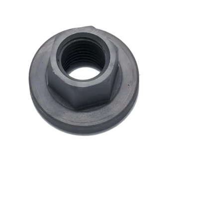 Abbildung von Mutter Polrad M11x1,5mm mit Bund SW14 für Vespa VBA/VBB etc.