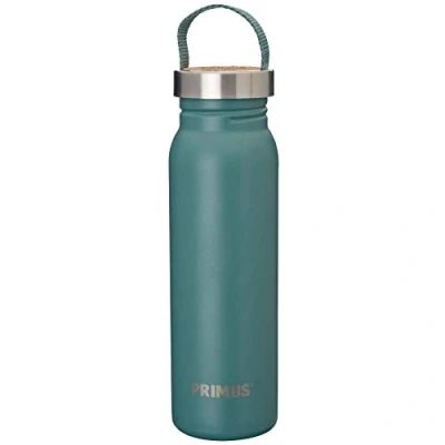 Abbildung von Primus Unisex Erwachsene Klunken Edelstahlflasche, grün, 0,7 L