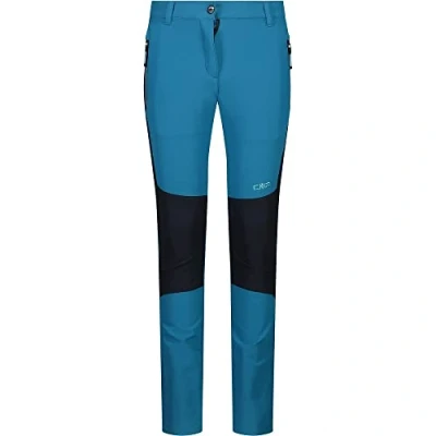 Abbildung von CMP Elastische Kinderhose, Schwarz Blau, 98
