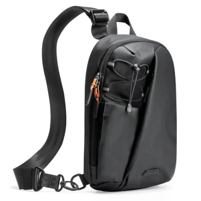 Abbildung von Inateck Umhängetasche Sling Bag Leichte Brusttasche Crossbody