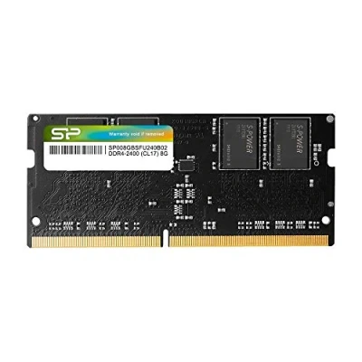 Abbildung von SP Silicon Power FBE SU008GBSFU240B02ED Notebook Speichermodul, 8 GB, DDR4 RAM 2400 MHz (PC4 19200), 260 polig, SO DIMM 1,2 V, Niederspannung, Einzelpackung, MHz, 1 Stück