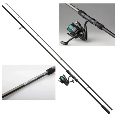 Abbildung von DAM Full Tech Carp Karpfenrute 12ft 3lb + 6000FD Karpfenrolle Combo