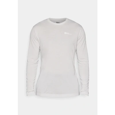 Abbildung von Jack Wolfskin Vonnan LS T M Langarmshirt, Herren, Größe: Small, Cool grey