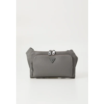 Abbildung von Guess Milano FLAT Bumbag Gürteltasche, Herren, Größe: One Size, Asphalt