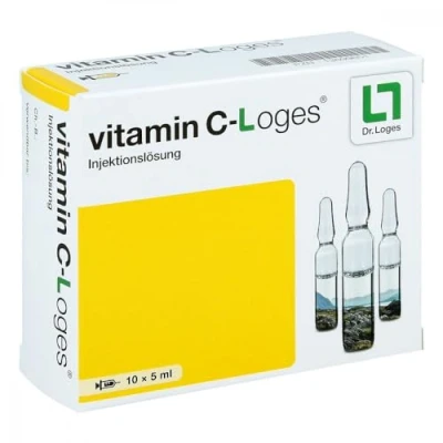 Abbildung von vitamin C Loges 10X5 ml
