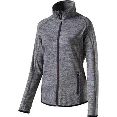 Abbildung von Energetics Damen Funda Jacke, Black Night/Melange, 36