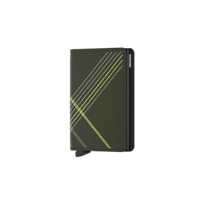 Abbildung von Secrid Slimwallet Stitched Lime