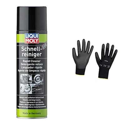 Abbildung von Iloda Original Liqui Moly 500ml Schnellreiniger Cleaner 3318 Schutzhandschuhe