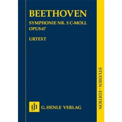 Abbildung von Symphonie Nr. 5 c moll, op. 67; Studien Edition: Besetzung: Orchester (Studien Editionen: Studienpartituren)