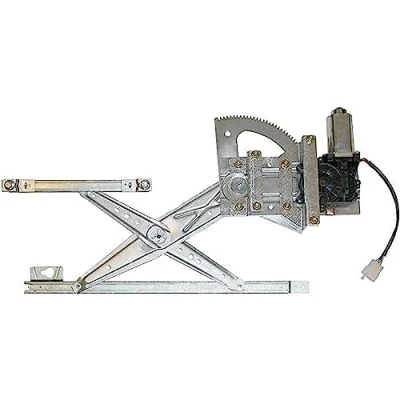 Abbildung von Valeo Fensterheber vorne links elektrisch mit Elektromotor für Linkslenker Komfortfunktion 850542 HONDA: CIVIC 6 Fastback, 7 Hatchback
