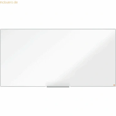Abbildung von Nobo Whiteboard Impression Pro Emaille magnetisch Aluminiumrahmen 1800